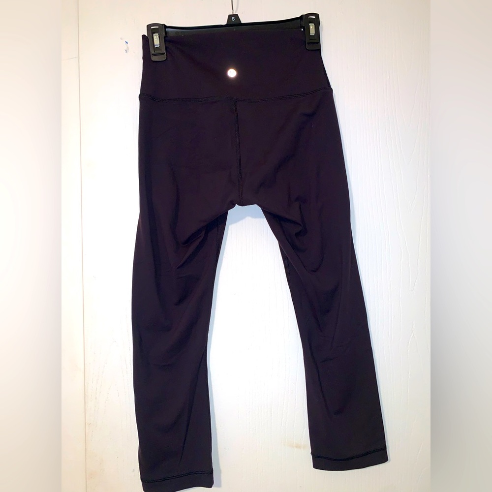 Cropped lululemon leggings